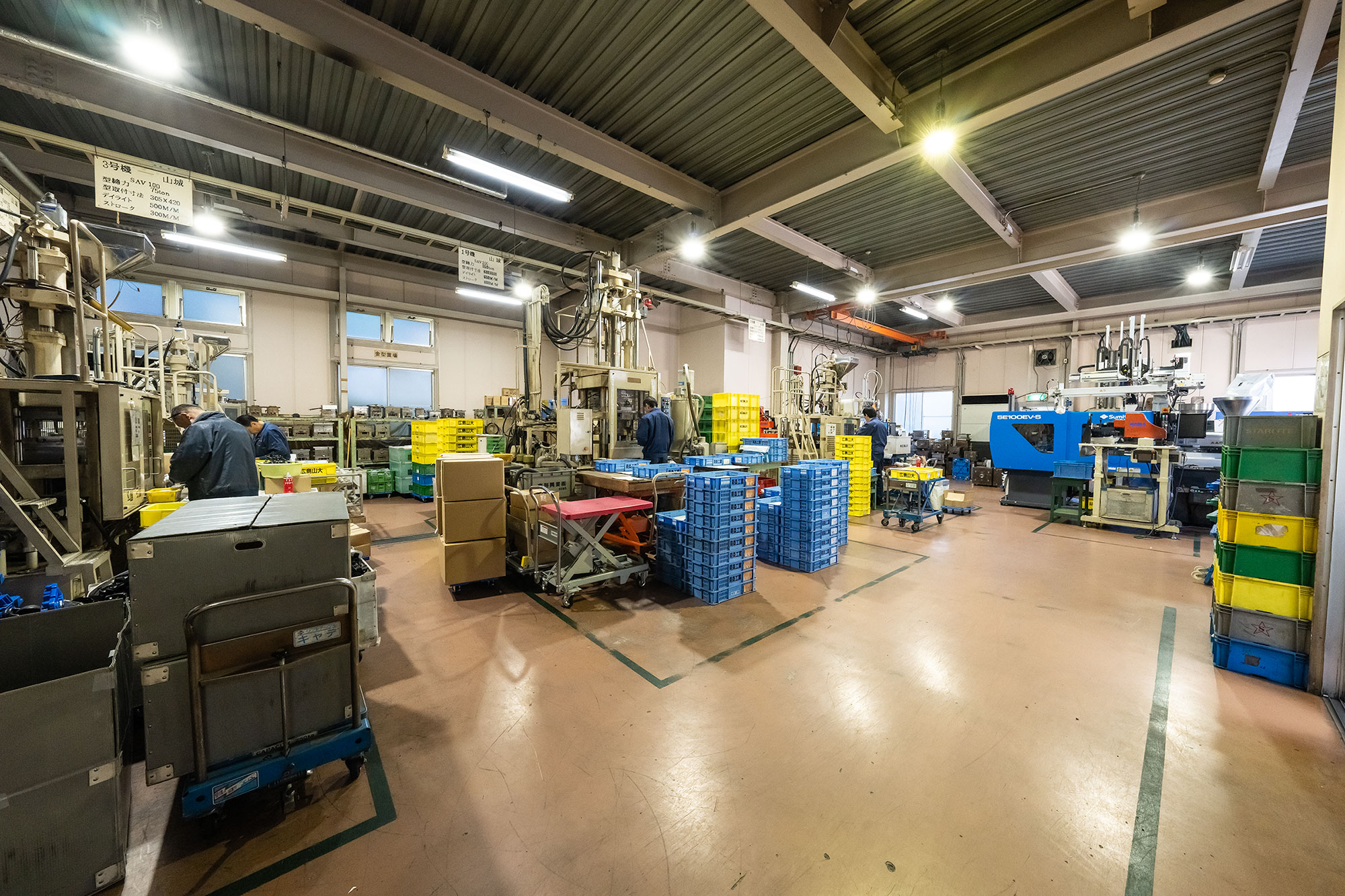 株式会社広島山大 工場イメージ