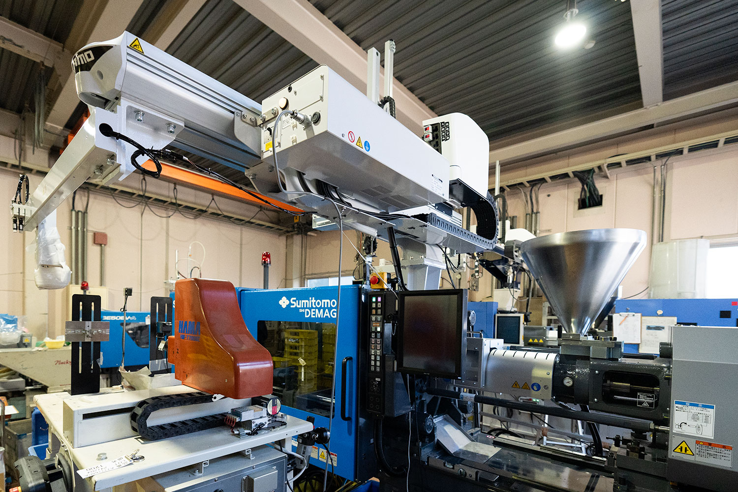 株式会社広島山大 機械イメージ